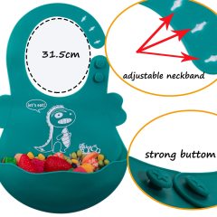 Baby Feeding Set Dinosaur shape,Baby Feeding Set， baby feeding set silicone, baby first feeding set, best silicone baby feeding set