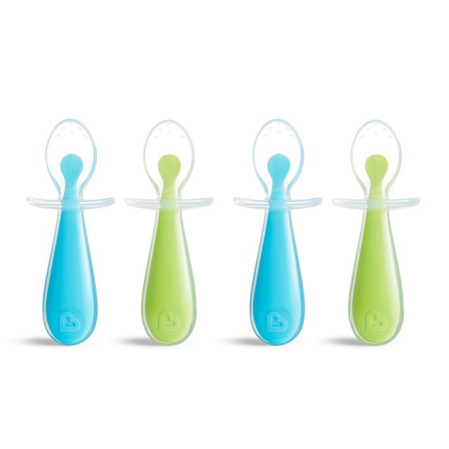 Silicone Scoop Trainer Spoons