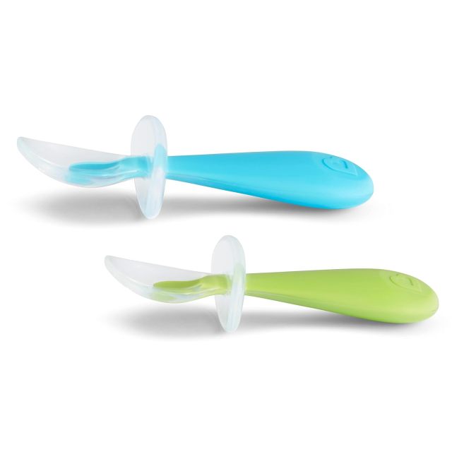 Silicone Scoop Trainer Spoons