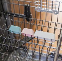 Silicone Bento Baking Cups,Silicone Kitchen Reusable Silicone Bento Baking Cups, Non-Toxic, BPA Free, Dishwasher Safe Bento Box Accessories Lunch Box Dividers, Square and Rectangle