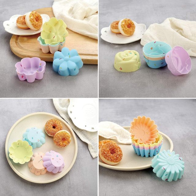 Silicone Bakeware Set Silicone Cake Molds set,Silicone Bakeware Set Silicone Cake Molds set Including Baking Pan, Cake Mold, Cake Pan, Toast Mold, Muffin Pan, Donut Pan, And Cupcake Mold Silicone Baking Cups Set