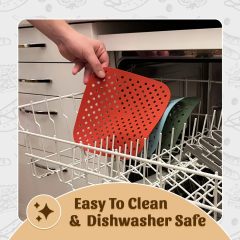 Reusable Silicone Air Fryer Liners 8.5 Inch,Reusable Silicone Air Fryer Liners 8.5 Inch - air fryer oven liners,   air fryer rubber liners,   best liners for air fryer,