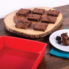 Baking Silicone 9-Inch Square Cake Pan,Baking Silicone 9-Inch Square Cake Pan, BPA Free, Non-Stick Grade Silicone, silicone baking mold