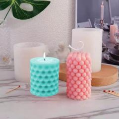 Cylinder Candle Molds,,Cylinder Candle Molds,Candle Molds Cylinder Light Resin Mold for Making Candles, Soaps, Flower Specimen, Insect Specimen, DIY Clay Molds