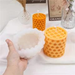 Cylinder Candle Molds,,Cylinder Candle Molds,Candle Molds Cylinder Light Resin Mold for Making Candles, Soaps, Flower Specimen, Insect Specimen, DIY Clay Molds