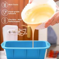 Silicone Bundt Cake Pan Nonstick,Silicone Bundt Cake Pan Nonstick - Bundt Pan Nonstick Bakeware Sets - Silicone Cake Molds - Silicone Pans for Baking - bakeware set,  bakeware baking set,    best bakeware set, bakeware pan set