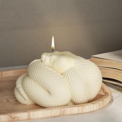 Snake Mold Snake Candle Mold Cobra Candle Mold,Snake Mold Snake Candle Mold Cobra Candle Mold Animal Mold Cobra Resin Casting Mold Soap Making Molds Silicone Mold for Candle Home Decorate Mold Candle Making Mold 3D Animal Mold