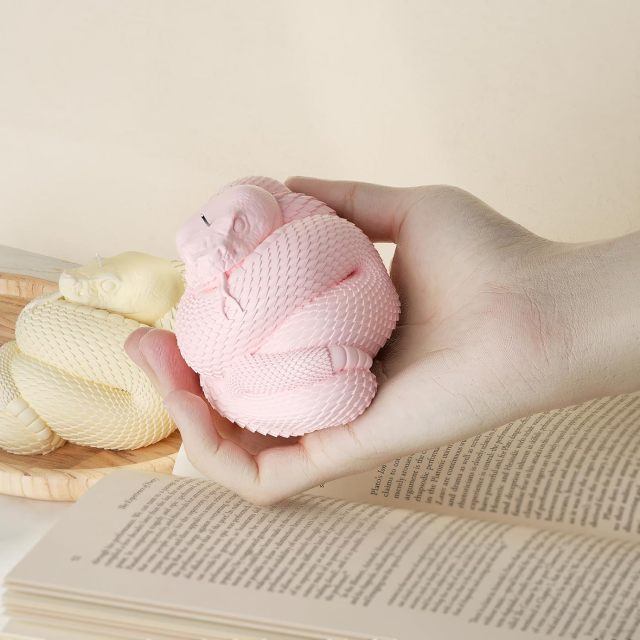 Snake Mold Snake Candle Mold Cobra Candle Mold,Snake Mold Snake Candle Mold Cobra Candle Mold Animal Mold Cobra Resin Casting Mold Soap Making Molds Silicone Mold for Candle Home Decorate Mold Candle Making Mold 3D Animal Mold