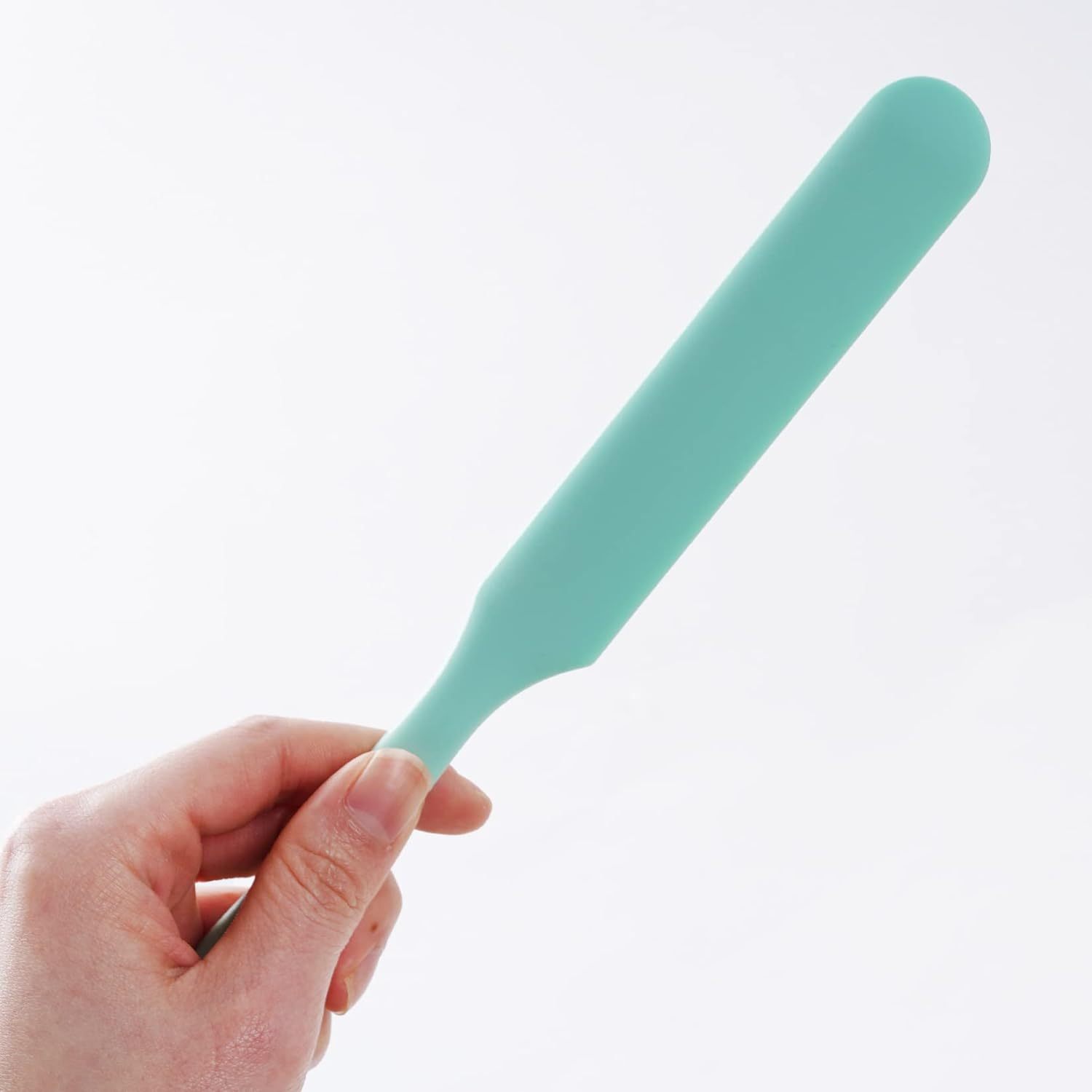 Silicone Spatula,Silicone Spatula Heat Resistant Cake Cream Butter Spatulas Mixing Batter Scraper Non-Stick Flexible Baking Cooking Tool 4 Colors
