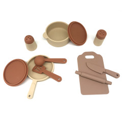 Silicone Kitchen Toys Pretend Toys,Silicone Kitchen Toys Pretend Toys