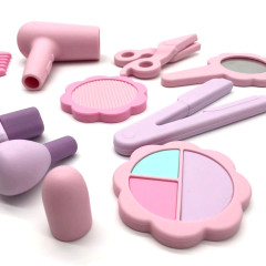 Multi-Color Silicone Make Up Set For Toddle,Multi-Color Silicone Make Up Set For Toddle, New Kids Pretend Make Up Set
