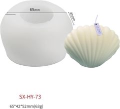 Shell silicone mold Conch Resin Mold,4 Pack Shell Mold Shell silicone mold Conch Resin Mold Sea Shell Silicone Mold For Candles Soap Mold Candle Making Mold