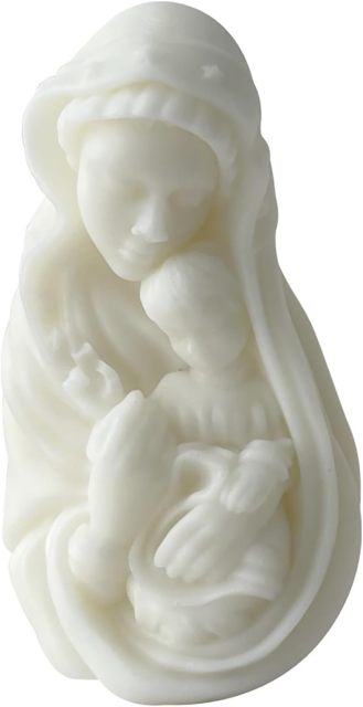 Maria Silicone Mold Mary and Jesus Mold