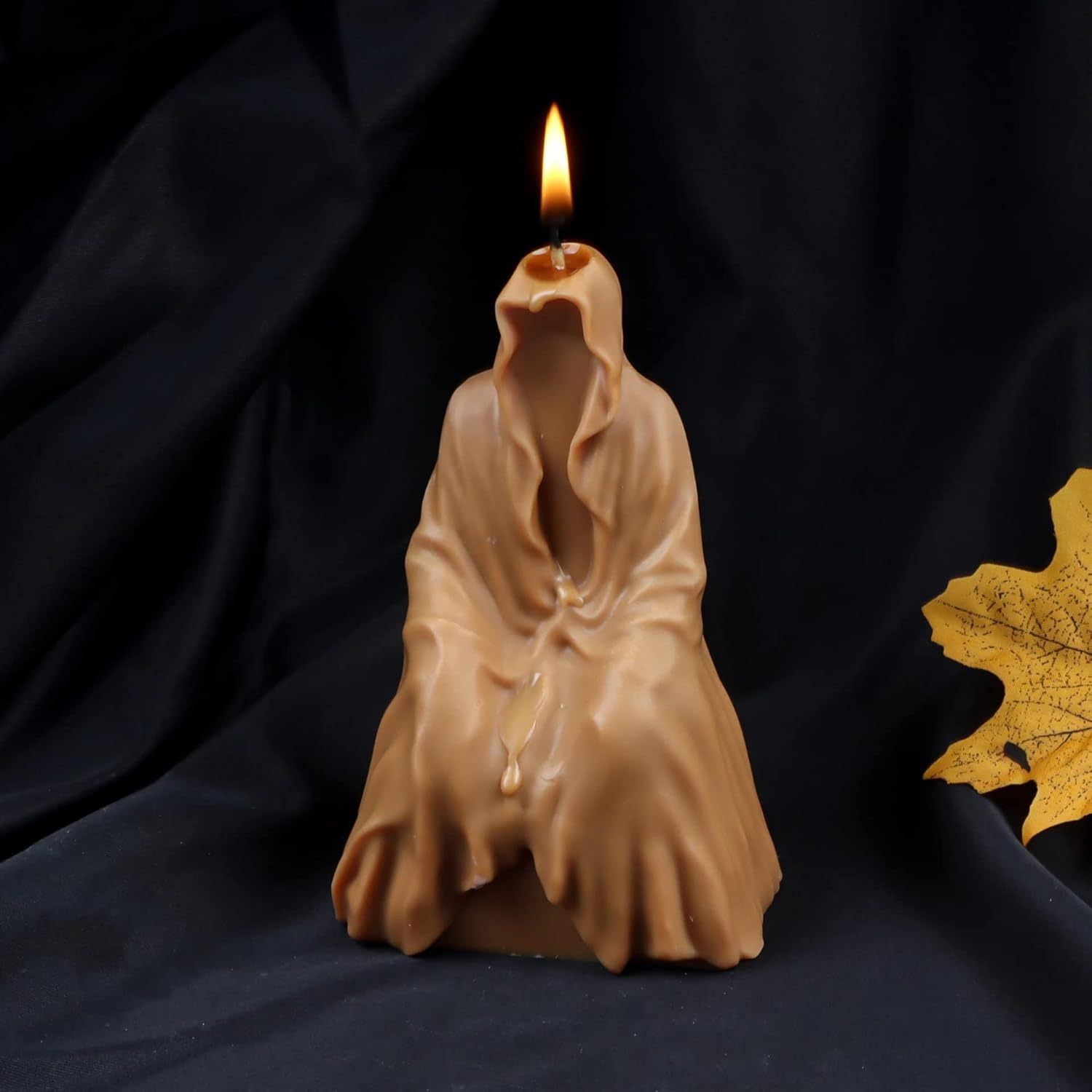 Skull Shape Silicone Mold,Skull Candle Making Molds Skull Head Halloween Candle Mold Skull Shape Silicone Mold for Candles Resin Mold Chocolate Silicone Mold Chocolate Mold DIY Aromatherapy Decoration Mold Ghost Mold