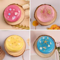 Silicone Molds 4 Cavity Round,Silicone Molds 4 Cavity Round Shaped Mold for Soap Making Supplies DIY Bath Bombs Shower Steamer Lotion Bars