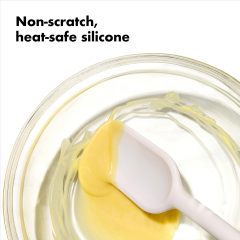 Food Grade Silicone Rubber Spatula Set,Food Grade Silicone Rubber Spatula Set for Baking, Cooking, and Mixing High Heat Resistant Non Stick Dishwasher Safe BPA-Free Multicolor Set of 3