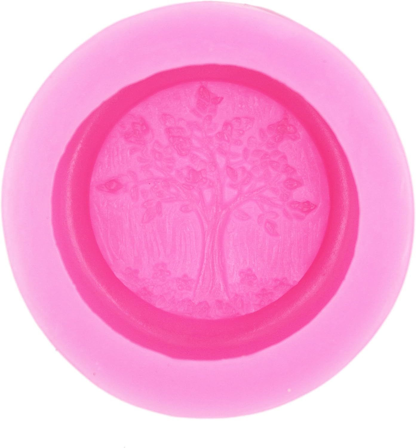 Life Tree Soap Molds Silicone Soap Mold,Life Tree Soap Molds Silicone Soap Mold Craft Molds DIY Handmade Silicone Mold