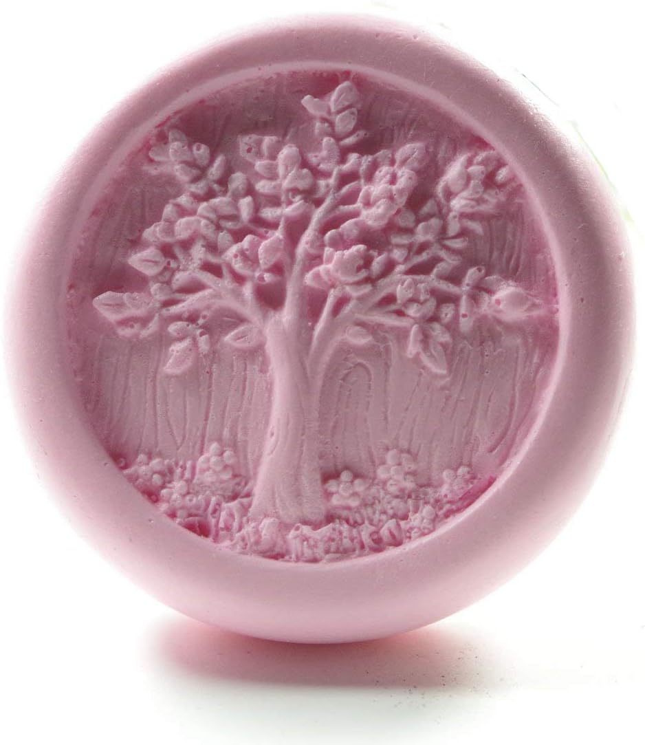 Life Tree Soap Molds Silicone Soap Mold,Life Tree Soap Molds Silicone Soap Mold Craft Molds DIY Handmade Silicone Mold