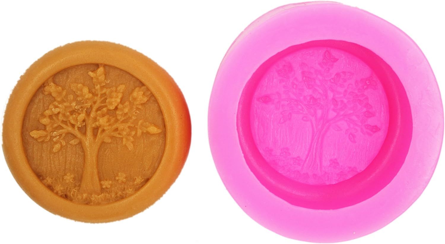 Life Tree Soap Molds Silicone Soap Mold,Life Tree Soap Molds Silicone Soap Mold Craft Molds DIY Handmade Silicone Mold
