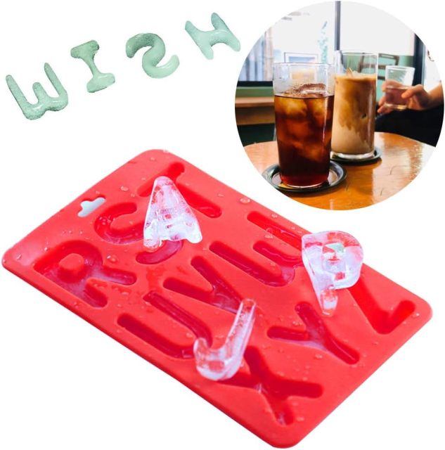 Silicone Numbers Alphabets Trays Molds,Silicone Numbers Alphabets Trays Molds, FineGood 26 letters & Numbers Candy Mould Biscuit Chocolate DIY Baking Pans Ice Cube Making Trays