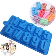 Silicone Numbers Alphabets Trays Molds,Silicone Numbers Alphabets Trays Molds, FineGood 26 letters & Numbers Candy Mould Biscuit Chocolate DIY Baking Pans Ice Cube Making Trays