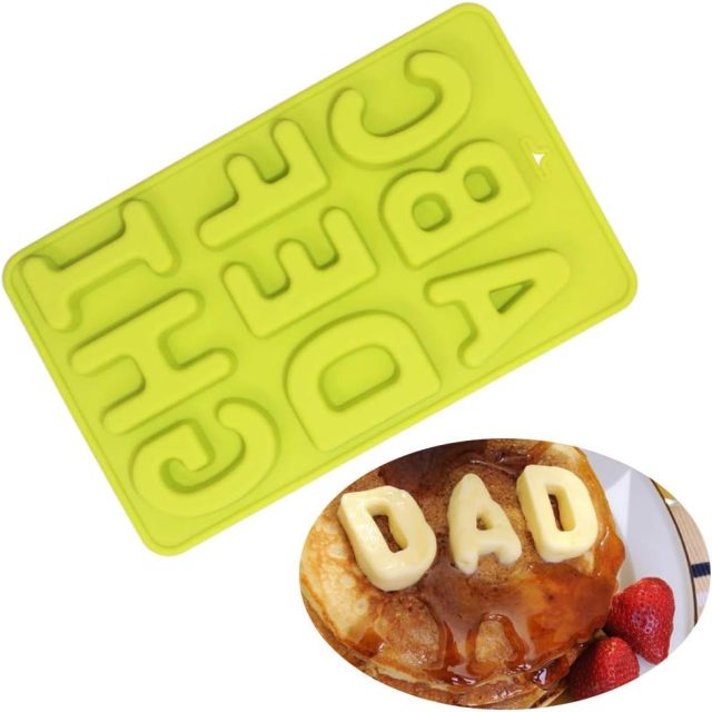 Silicone Numbers Alphabets Trays Molds,Silicone Numbers Alphabets Trays Molds, FineGood 26 letters & Numbers Candy Mould Biscuit Chocolate DIY Baking Pans Ice Cube Making Trays