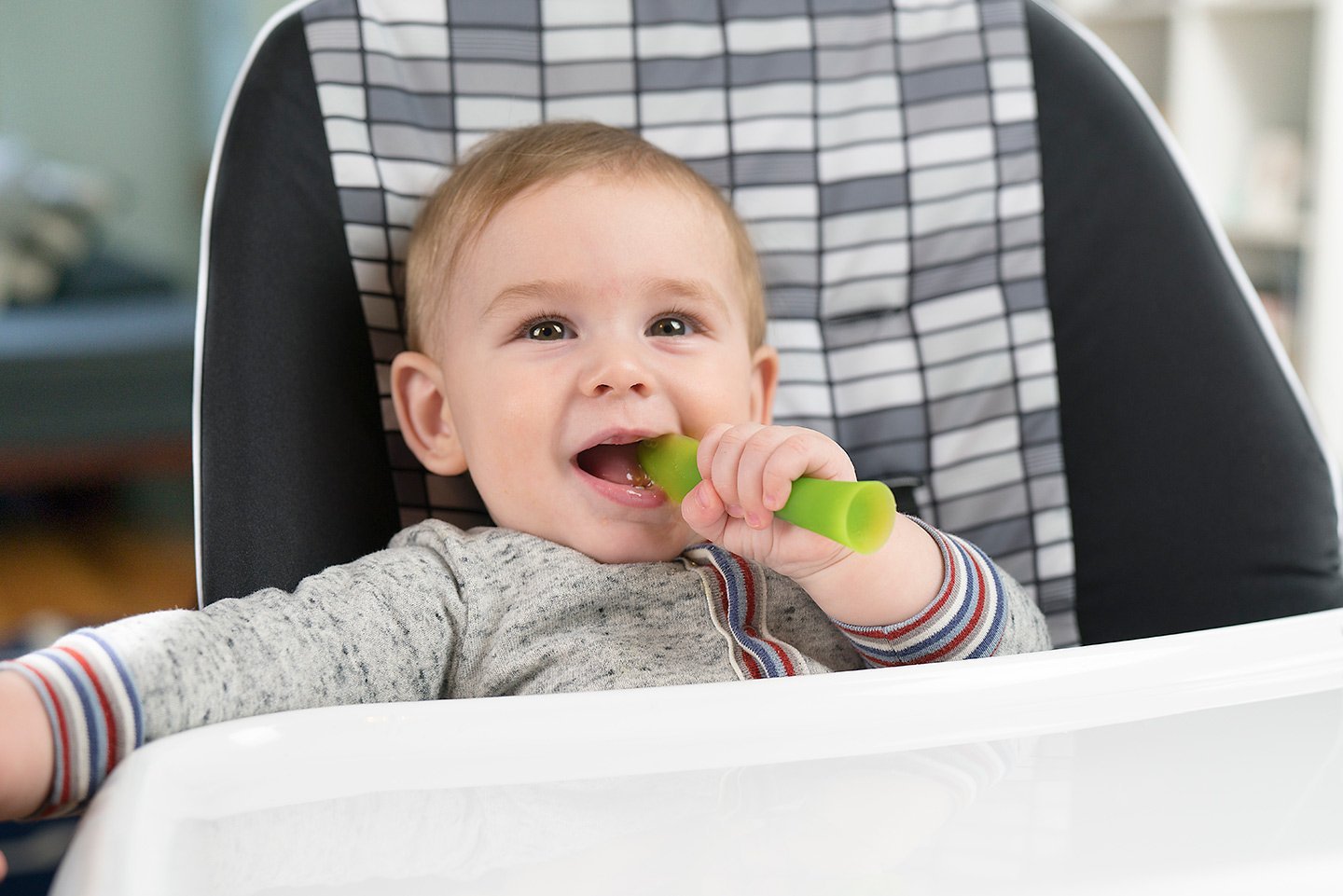 100% Silicone Training Spoon,100% Silicone Soft-Tip Training Spoon for Baby Led Weaning