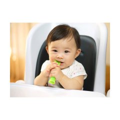 100% Silicone Training Spoon,100% Silicone Soft-Tip Training Spoon for Baby Led Weaning