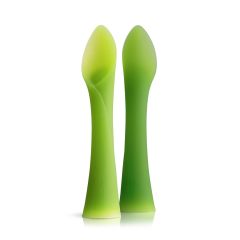 100% Silicone Training Spoon,100% Silicone Soft-Tip Training Spoon for Baby Led Weaning