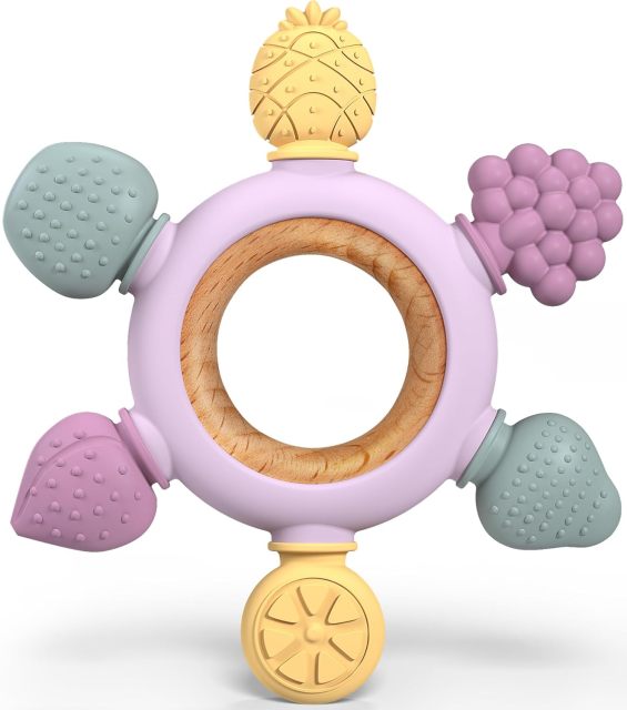 Baby Teething Toys 6-12 Months