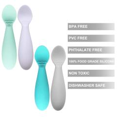 Baby Infant Spoons BPA Free,Baby Infant Spoons BPA Free, Soft Silicone, best self feeding baby spoon