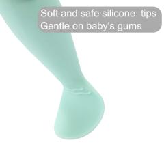 Baby Infant Spoons BPA Free,Baby Infant Spoons BPA Free, Soft Silicone, best self feeding baby spoon