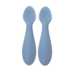 Silicone Mini Spoons,Silicone Mini Spoons -  Baby-Led Weaning Spoons for Babies - baby feeding spoon