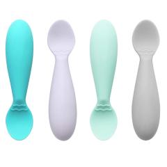 Baby Infant Spoons BPA Free,Baby Infant Spoons BPA Free, Soft Silicone, best self feeding baby spoon