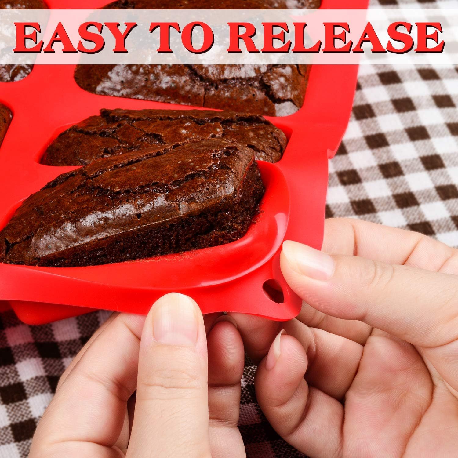 Silicone Muffin Pan,Silicone Muffin Pan - Silicone Molds Including Mini 24 Cups, Regular 12 Cups Muffin Pan & 12 Cavities Mini Loaf Pan 3-in-1 Set,bakeware set,bakeware baking set,best bakeware set, bakeware pan set