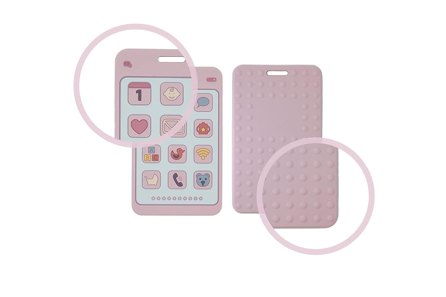 Soft Silicone Phone Shape Teether Toys,Soft Silicone Phone Shape Teether Toys Girls Baby Molar Teether Chew Toys, Teething Toy，china baby toy silicone teether，baby silicone teething toys