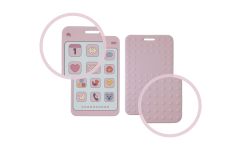 Soft Silicone Phone Shape Teether Toys,Soft Silicone Phone Shape Teether Toys Girls Baby Molar Teether Chew Toys, Teething Toy，china baby toy silicone teether，baby silicone teething toys