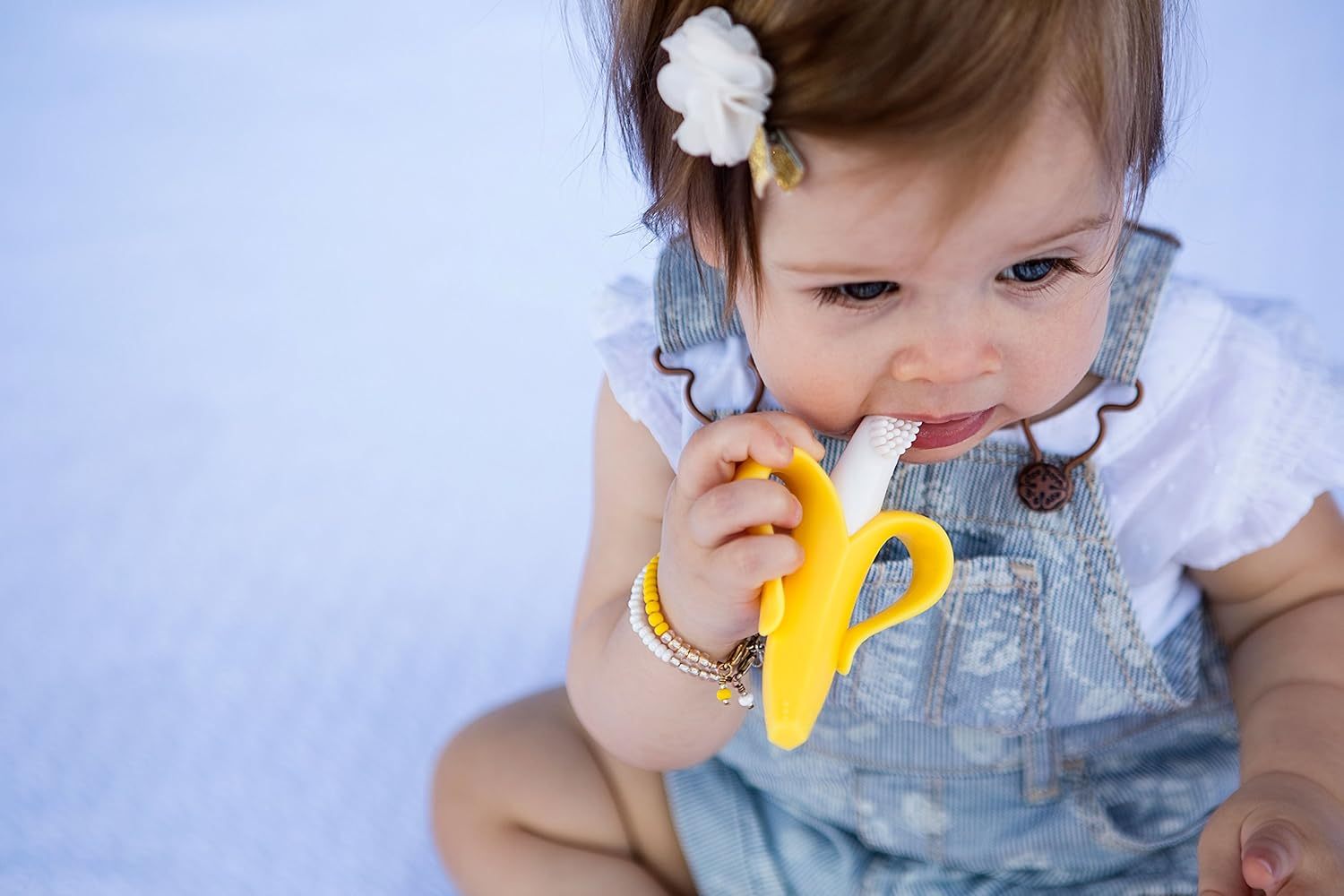 Baby Banana Toothbrush Teether Toy,Baby Banana Toothbrush Teether Toy,  baby teether, frida baby teether, happy baby teether crackers, baby teether toy, teether for baby