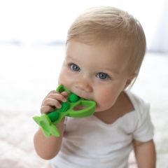 Teether and Training Toothbrush,Teether and Training Toothbrush, Soft and Safe for Baby Gums and First Teeth, baby teether, frida baby teether, happy baby teether crackers, baby teether toy, teether for baby