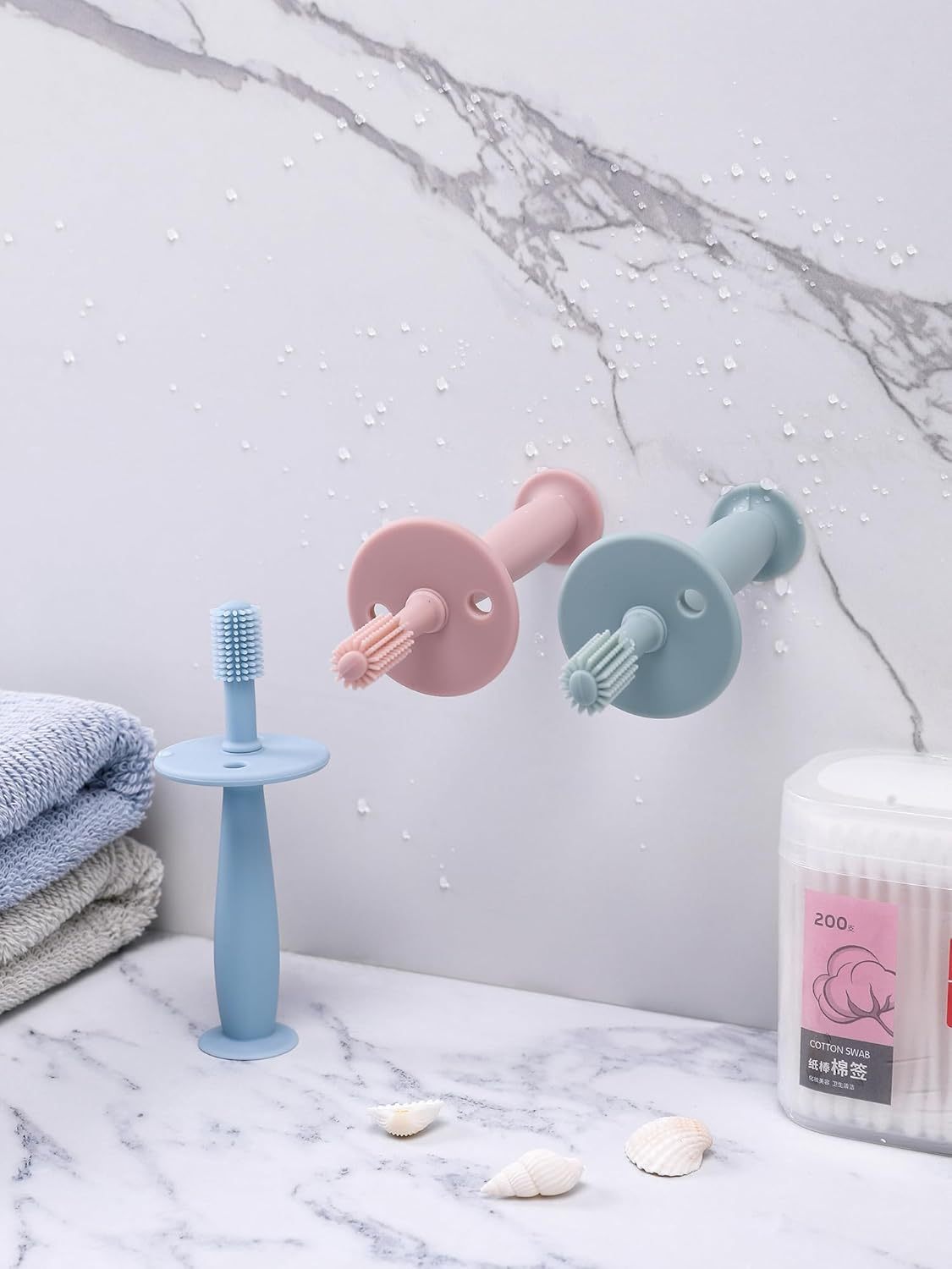 Silicone Baby Toothbrush Teethers,Silicone Baby Toothbrush Teethers - Teething Toys Training Oral Care，baby teether