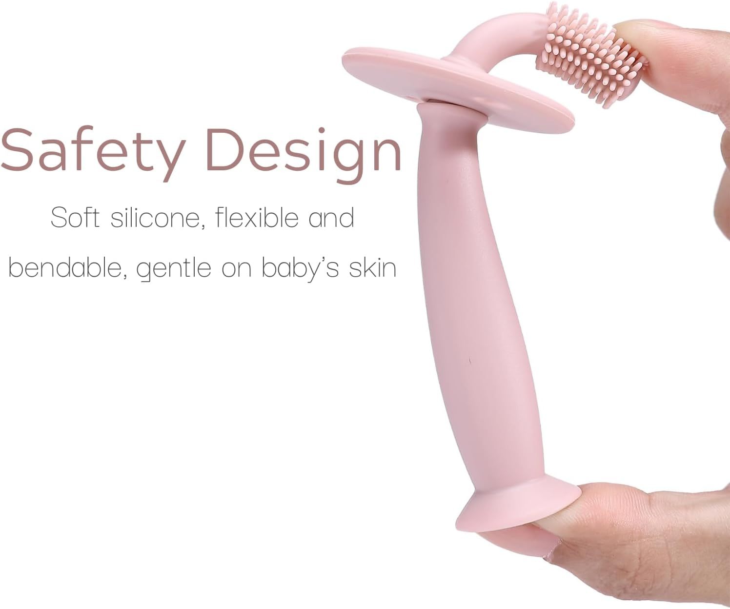 Silicone Baby Toothbrush Teethers,Silicone Baby Toothbrush Teethers - Teething Toys Training Oral Care，baby teether
