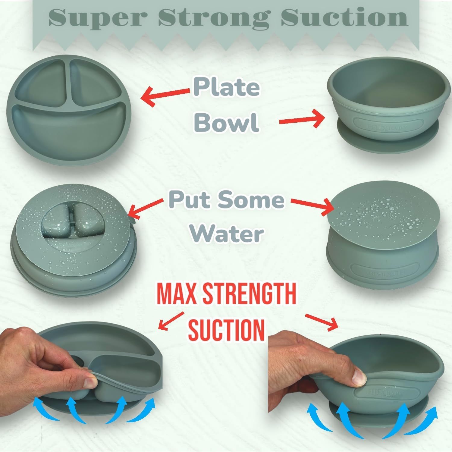Baby Feeding Set,Baby Feeding Set, Baby Feeding Set, Baby Plate, Bowl Set, Baby Silicone Feeding Set, Baby Led Weaning Set, Baby Plates, Bowls Set Suction