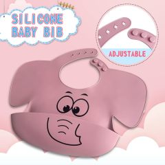 Silicone Baby Feeding Sets with Suction Plate and Bowel Feeding Spoons,Baby Led Weaning Supplies, Food Grade Silicone Baby Feeding Sets with Suction Plate and Bowel Feeding Spoons，Toddler Plates and Bowls Set with Adjustable Bibs Fork Spoon 6-13 Months