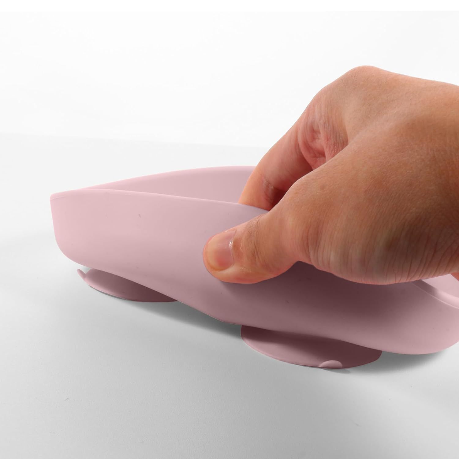 Silicone Baby Feeding Set, Suction Plate and Bowl, Self Feeding Spoons,Baby Led Weaning Supplies, Silicone Baby Feeding Set, Suction Plate and Bowl, Self Feeding Spoons, First Stage Food Set, Baby feeding Dishes, Infant Eating Utensils for 6+ Months