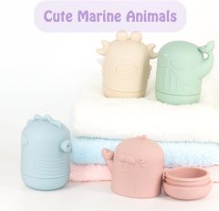 Mold Free Squirty Bath Toy for Toddlers,Silicone Baby Bath Toys, Mold Free Squirty Bath Toy for Toddlers, Preschool Bath Toys for Infants, Non-Toxic Bathtub Toys for Babies 6 Months+