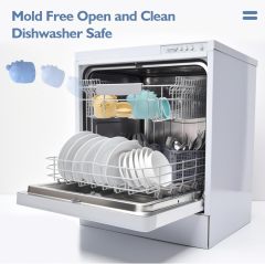 4 Pack Silicone Squirting Bath Toy for Baby,Mold Free Bath Toys for Babies 6-12 Months, 4 Pack Silicone Squirting Bath Toy for Baby, Water Pool Toys for Toddlers 1-3, Non Toxic Infant Bathtub Toy, Dishwasher Safe