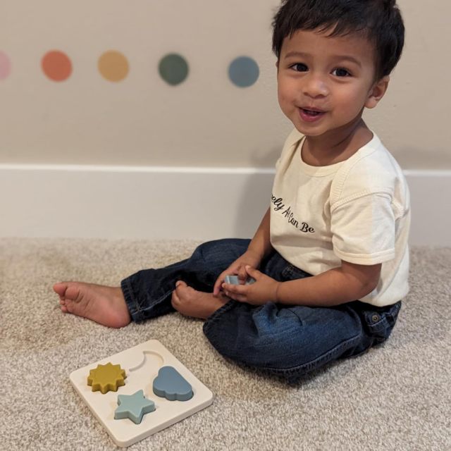 Silicone Puzzle Toys - Safe, Non-Toxic