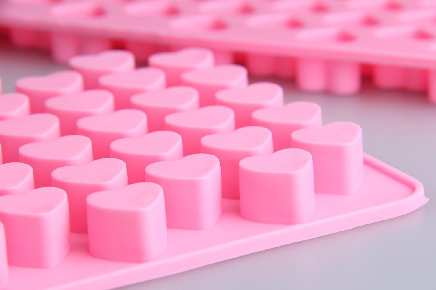 Mini Silicone Heart Shape Ice Cube Candy Chocolate Mold,Mini Silicone Heart Shape Ice Cube Candy Chocolate Mold