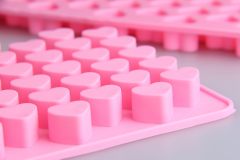 Mini Silicone Heart Shape Ice Cube Candy Chocolate Mold,Mini Silicone Heart Shape Ice Cube Candy Chocolate Mold