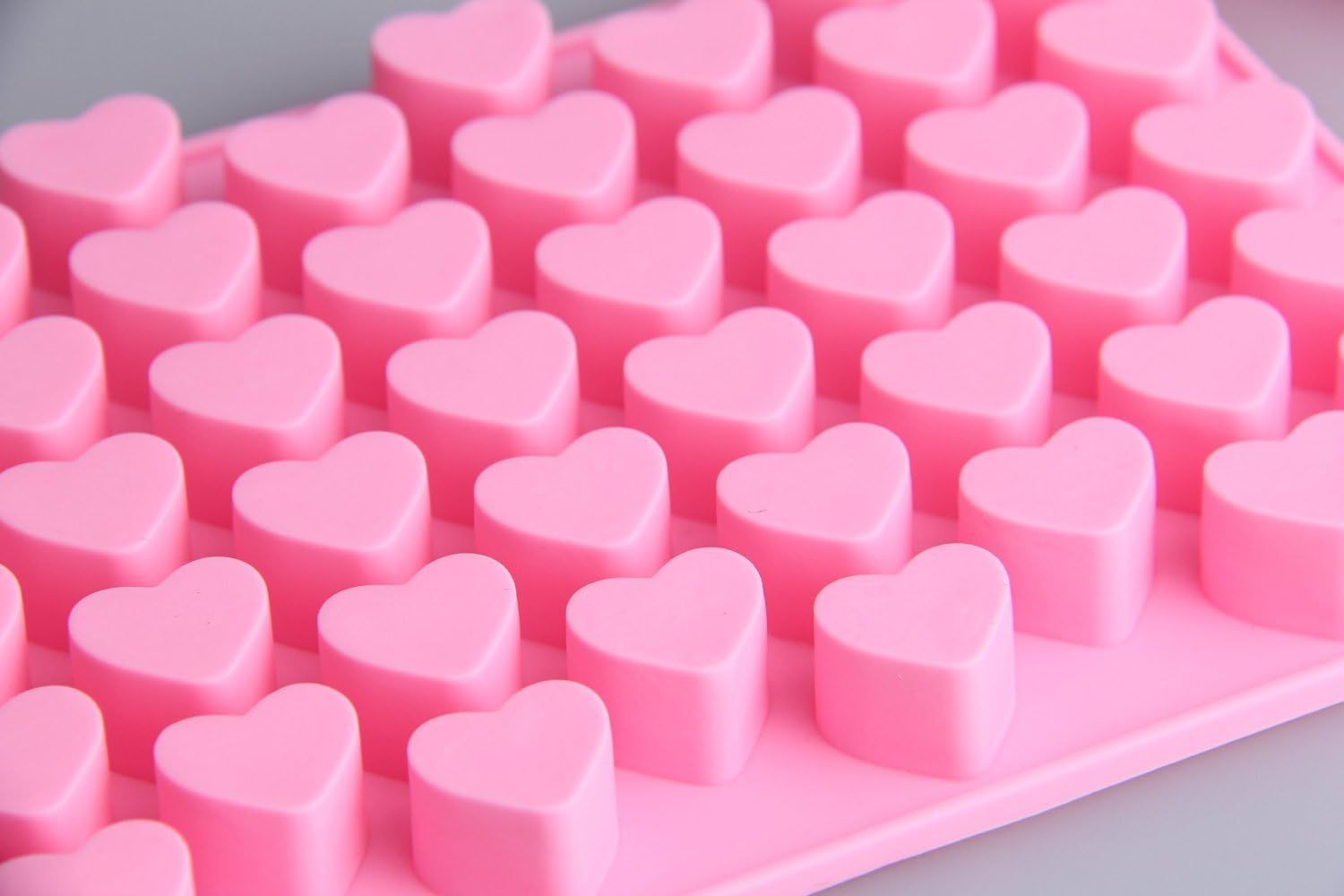 Mini Silicone Heart Shape Ice Cube Candy Chocolate Mold,Mini Silicone Heart Shape Ice Cube Candy Chocolate Mold